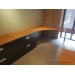 Autumn Maple Wrap Around desk w/ 2 - 2 Drawer Lateral Cabinets